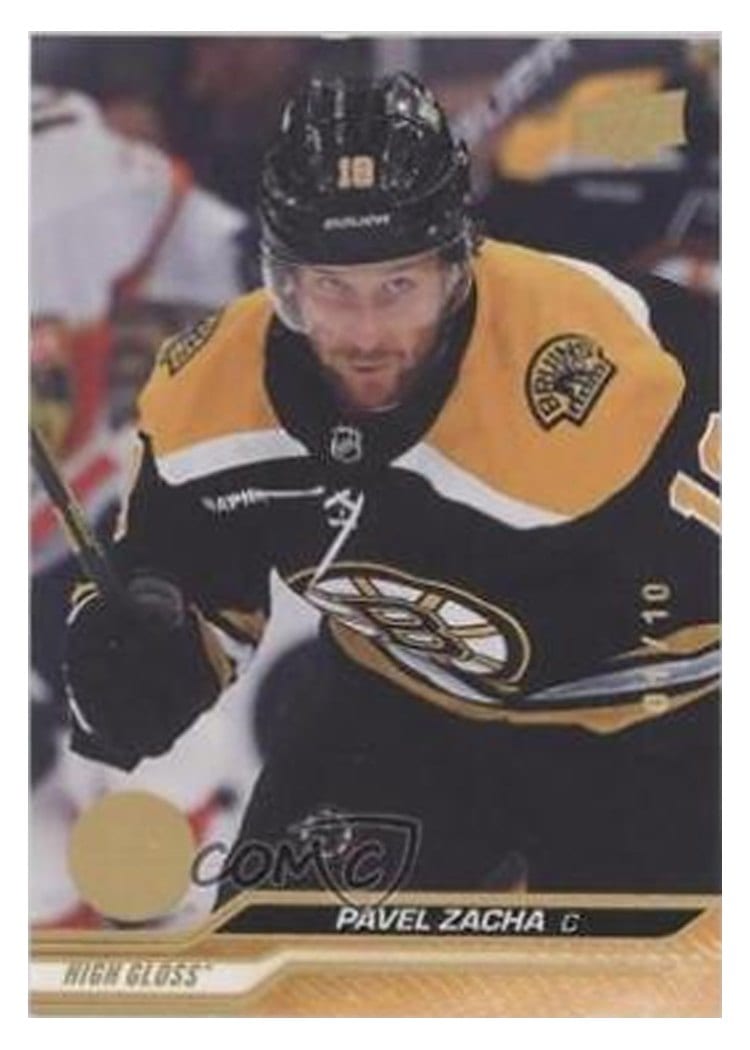 2023-24 Upper Deck Base Set Pavel Zacha #268 card