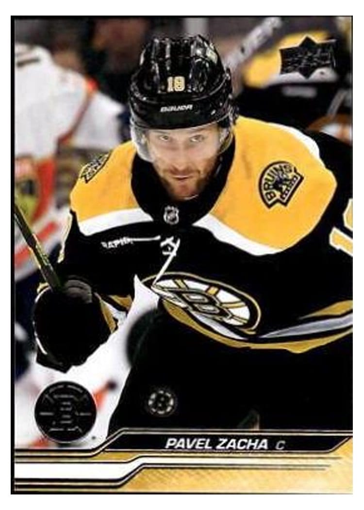 2023-24 Upper Deck Base Set Pavel Zacha #268 card