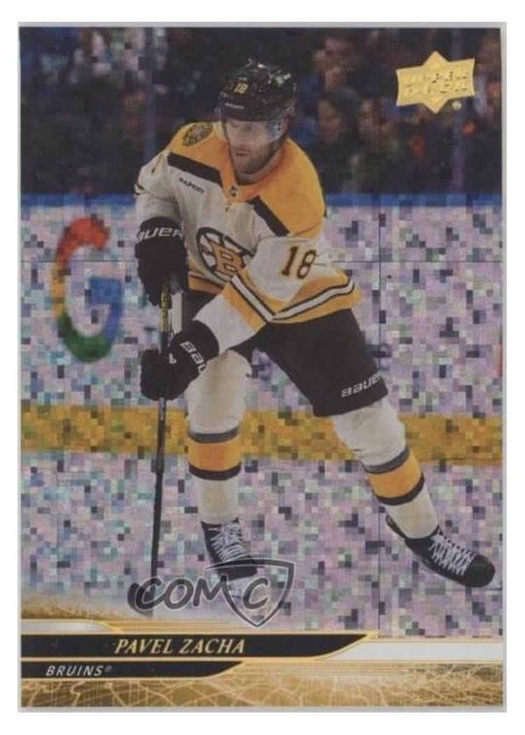 2024-25 Upper Deck Base Set Pavel Zacha #21 card