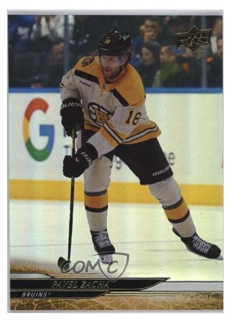 2024-25 Upper Deck Base Set Pavel Zacha #21 card