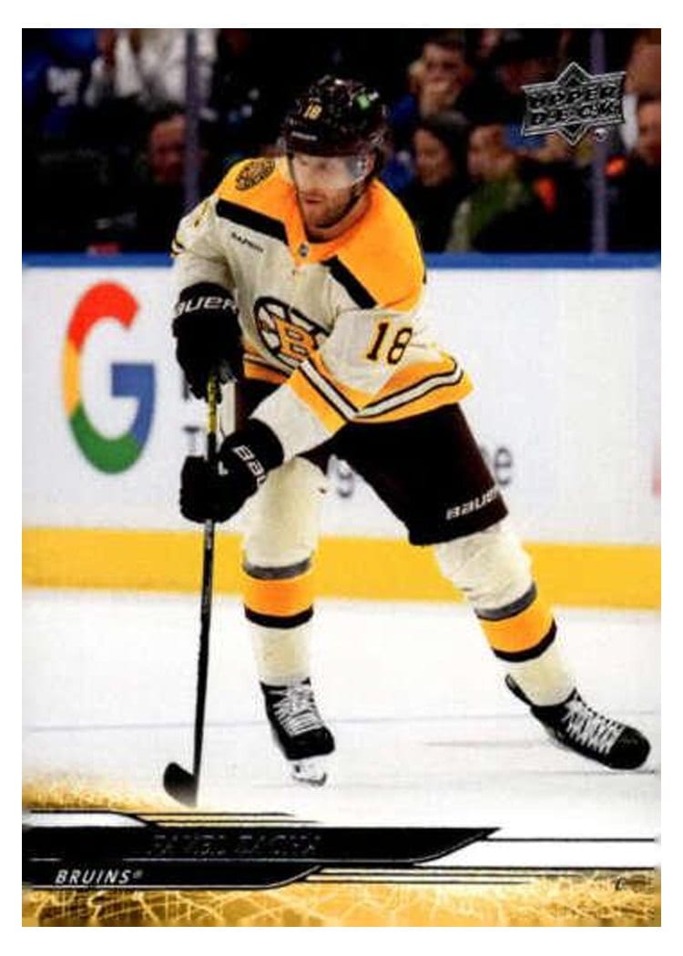 2024-25 Upper Deck Base Set Pavel Zacha #21 card