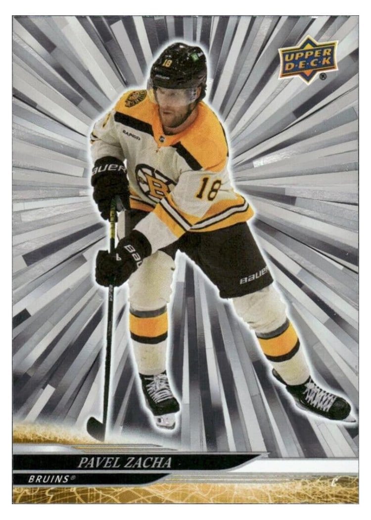 2024-25 Upper Deck Base Set Pavel Zacha #21 card
