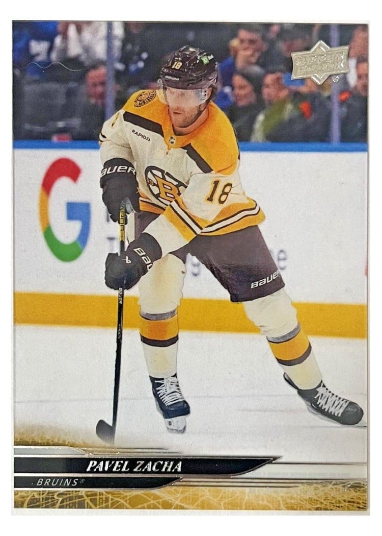 2024-25 Upper Deck Base Set Pavel Zacha #21 card