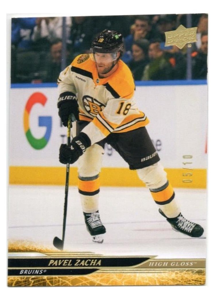 2024-25 Upper Deck Base Set Pavel Zacha #21 card