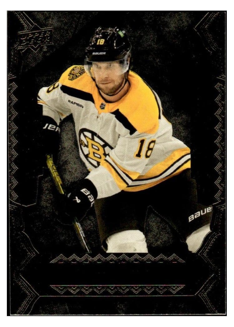 2024-25 Upper Deck Base Set Pavel Zacha #21 card