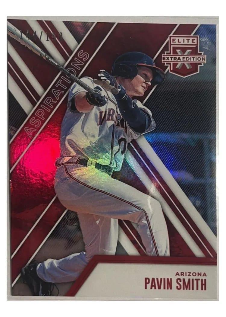 2017 Panini Elite Extra Edition Pavin Smith #7 card