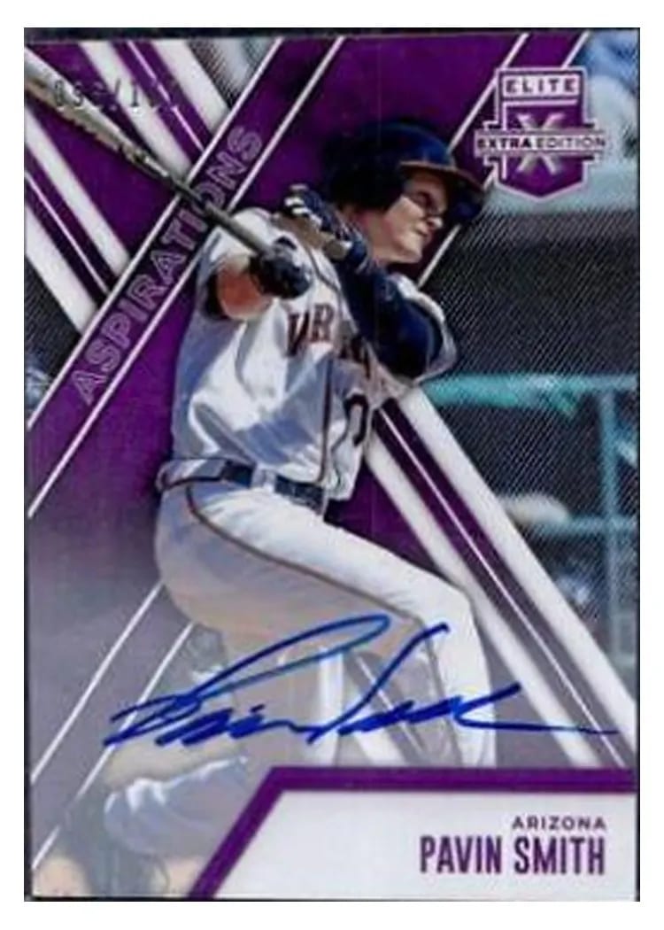 2017 Panini Elite Extra Edition Pavin Smith #7 card
