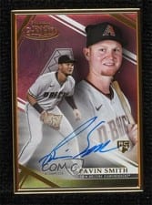 2021 Topps Gold Label Framed Autographs Pavin Smith #FA-PS card