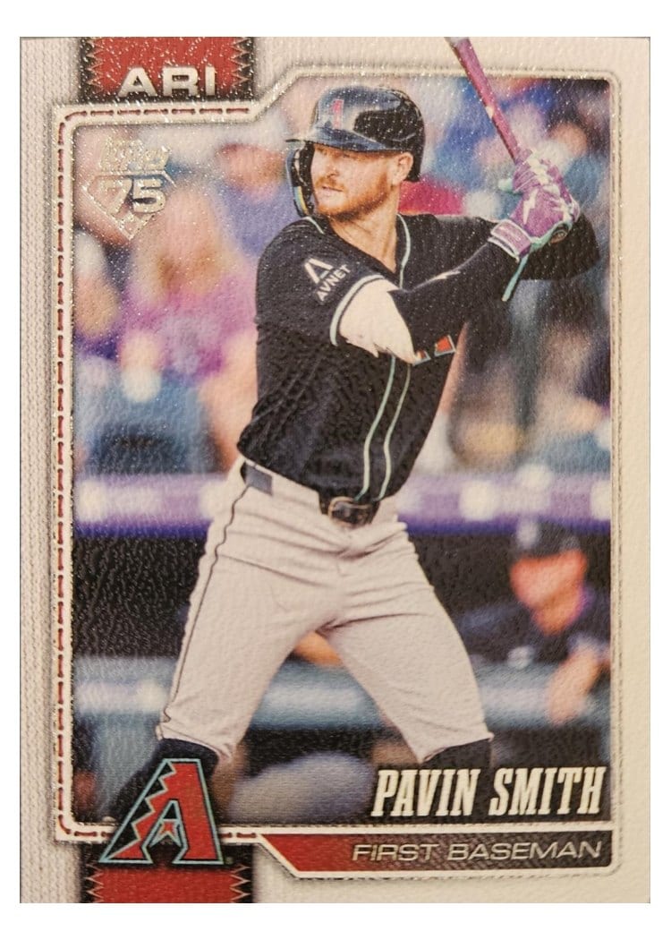 2026 Topps Base Set Pavin Smith #93 card