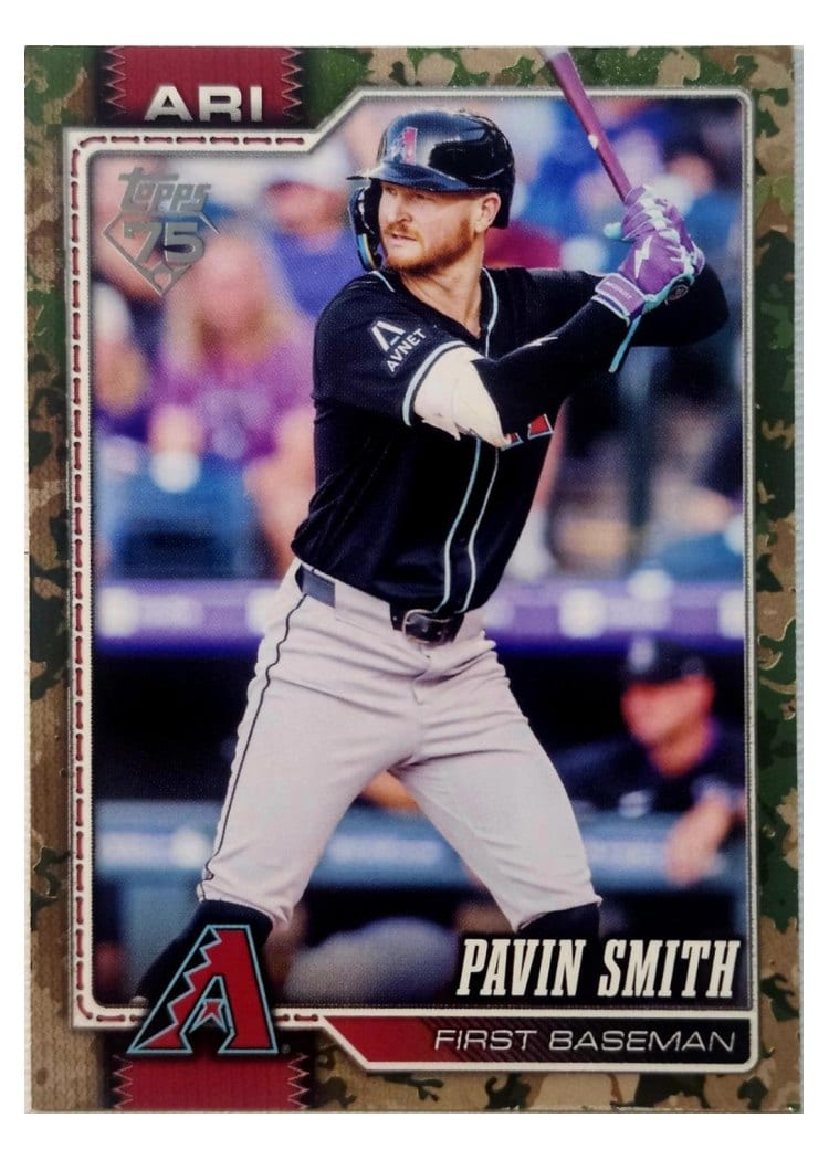 2026 Topps Base Set Pavin Smith #93 card