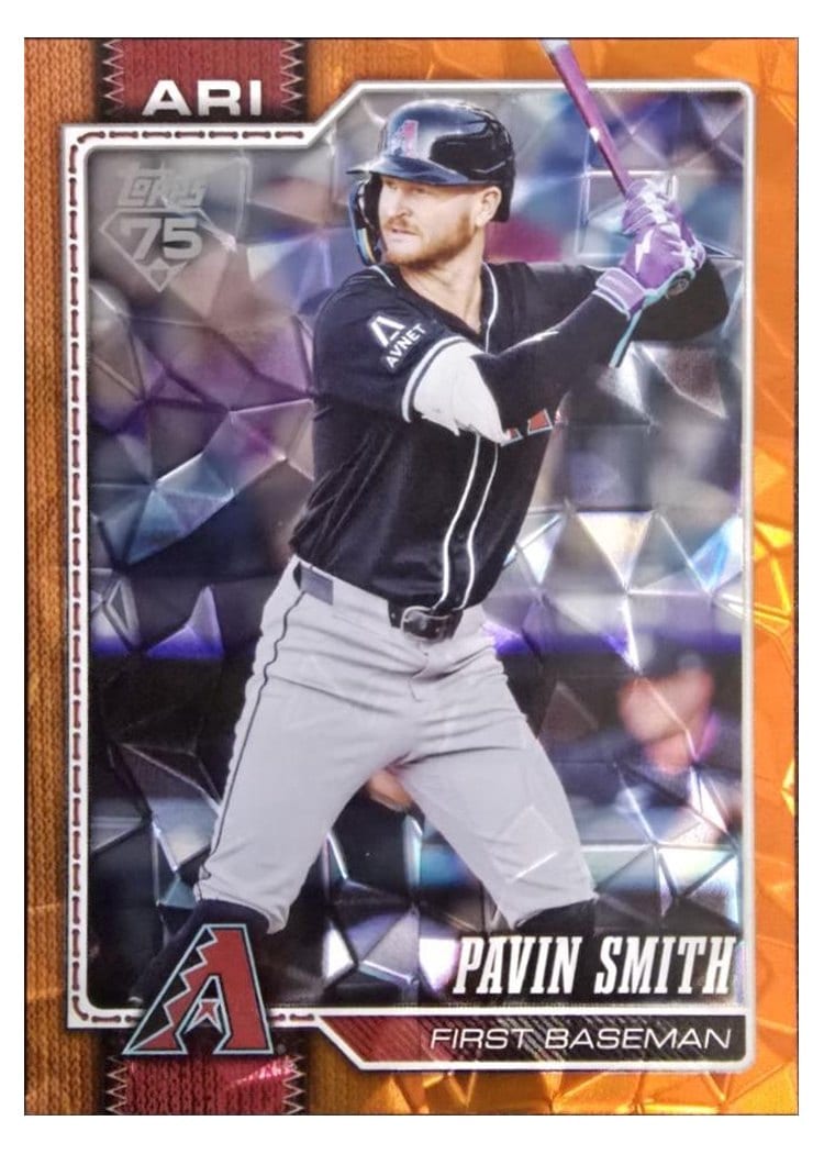 2026 Topps Base Set Pavin Smith #93 card