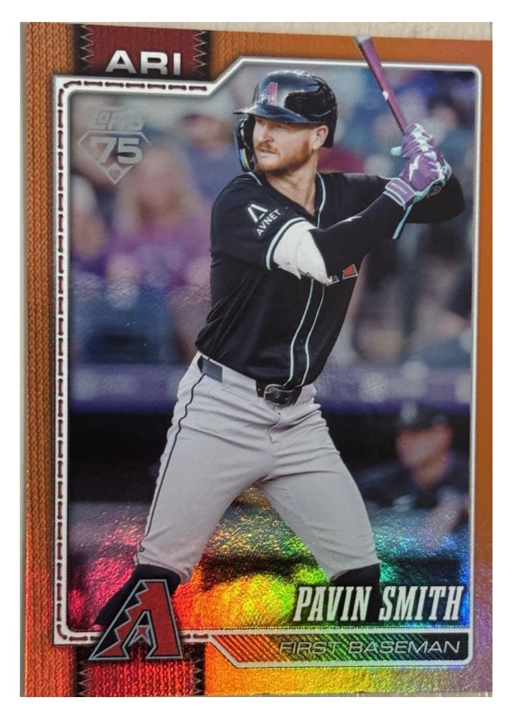 2026 Topps Base Set Pavin Smith #93 card