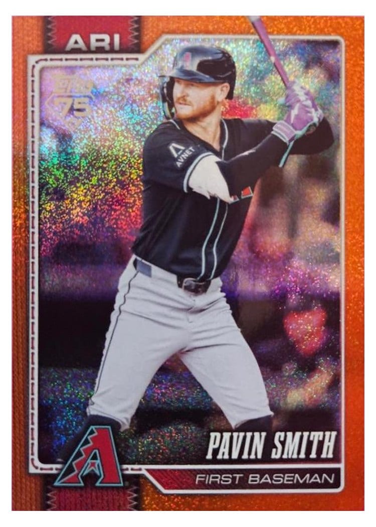 2026 Topps Base Set Pavin Smith #93 card