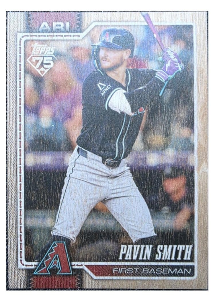 2026 Topps Base Set Pavin Smith #93 card