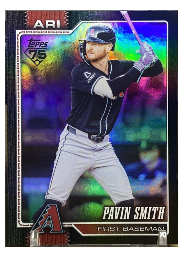 2026 Topps Base Set Pavin Smith #93 card