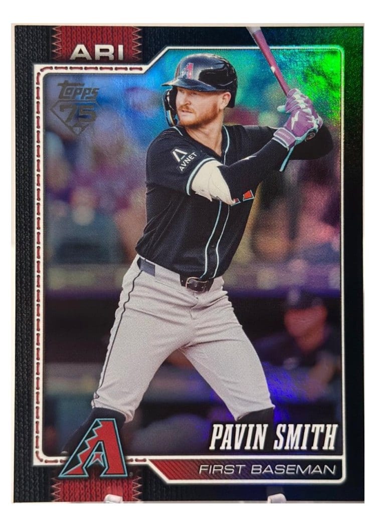 2026 Topps Base Set Pavin Smith #93 card