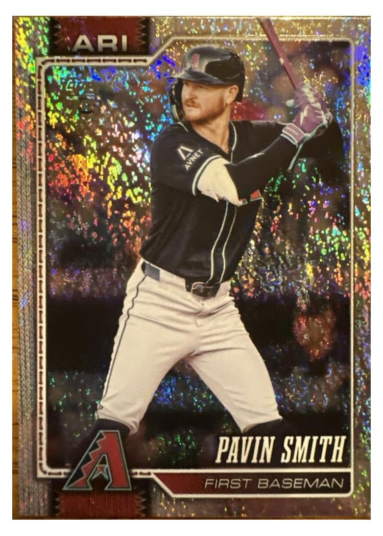 2026 Topps Base Set Pavin Smith #93 card