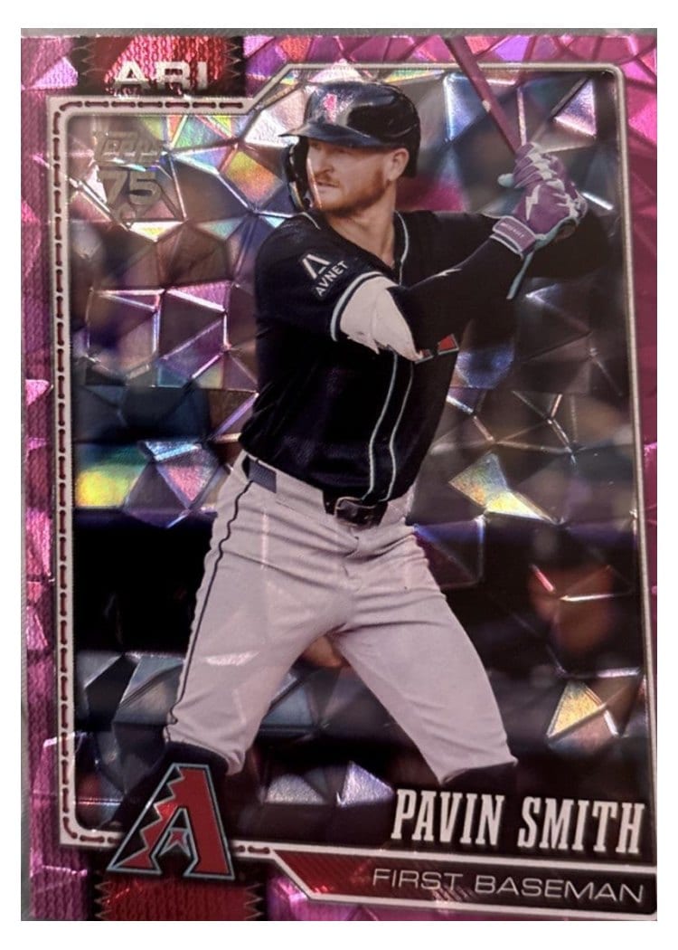 2026 Topps Base Set Pavin Smith #93 card
