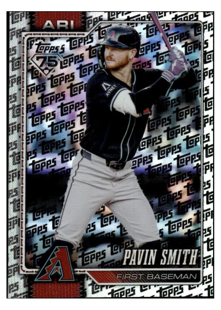 2026 Topps Base Set Pavin Smith #93 card