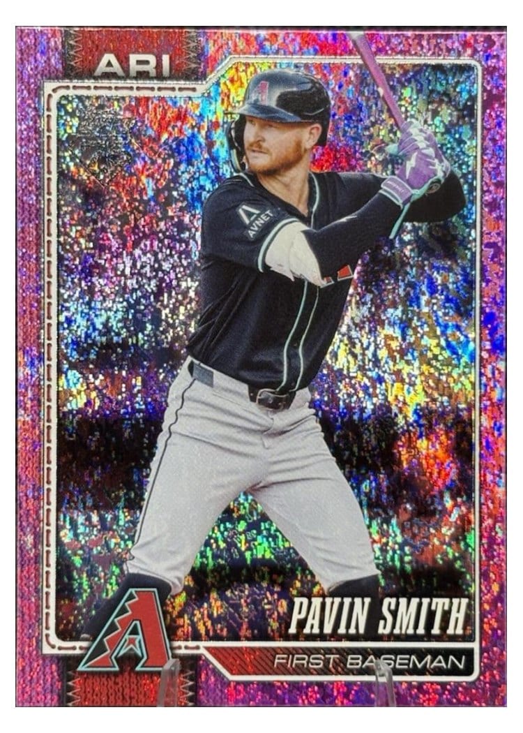2026 Topps Base Set Pavin Smith #93 card