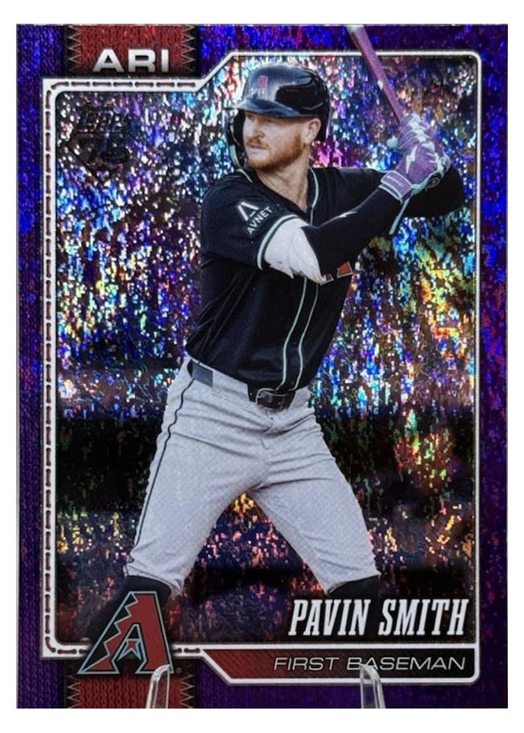 2026 Topps Base Set Pavin Smith #93 card