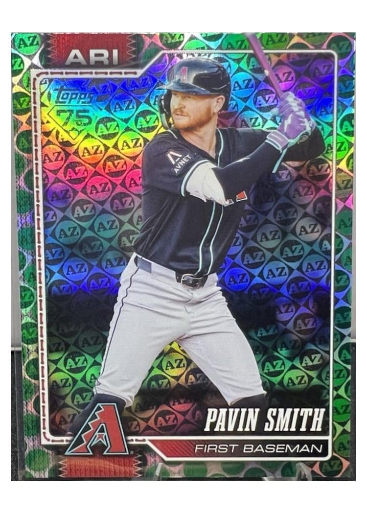2026 Topps Base Set Pavin Smith Green Spring Training #93 card
