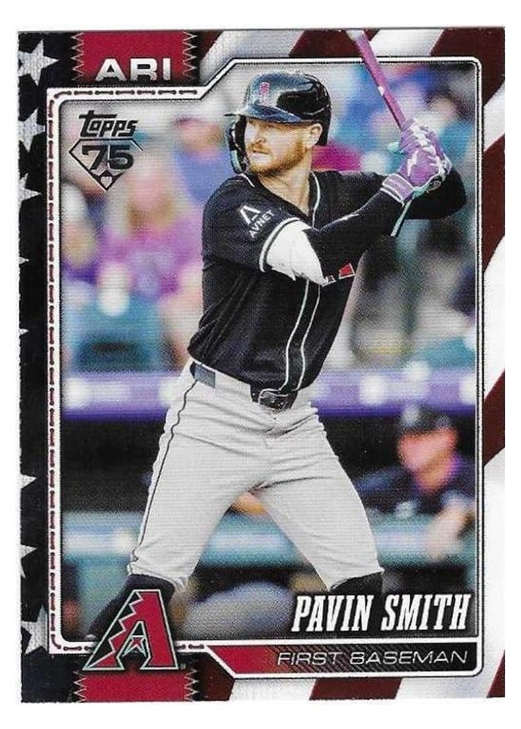 2026 Topps Base Set Pavin Smith #93 card