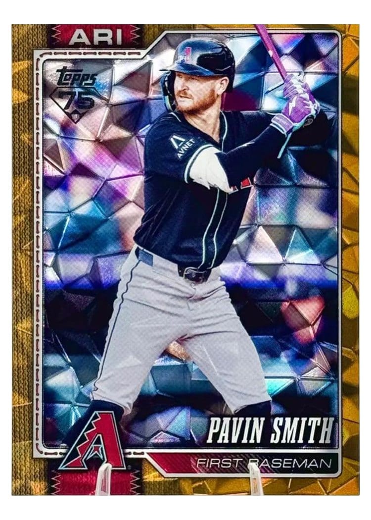 2026 Topps Base Set Pavin Smith #93 card