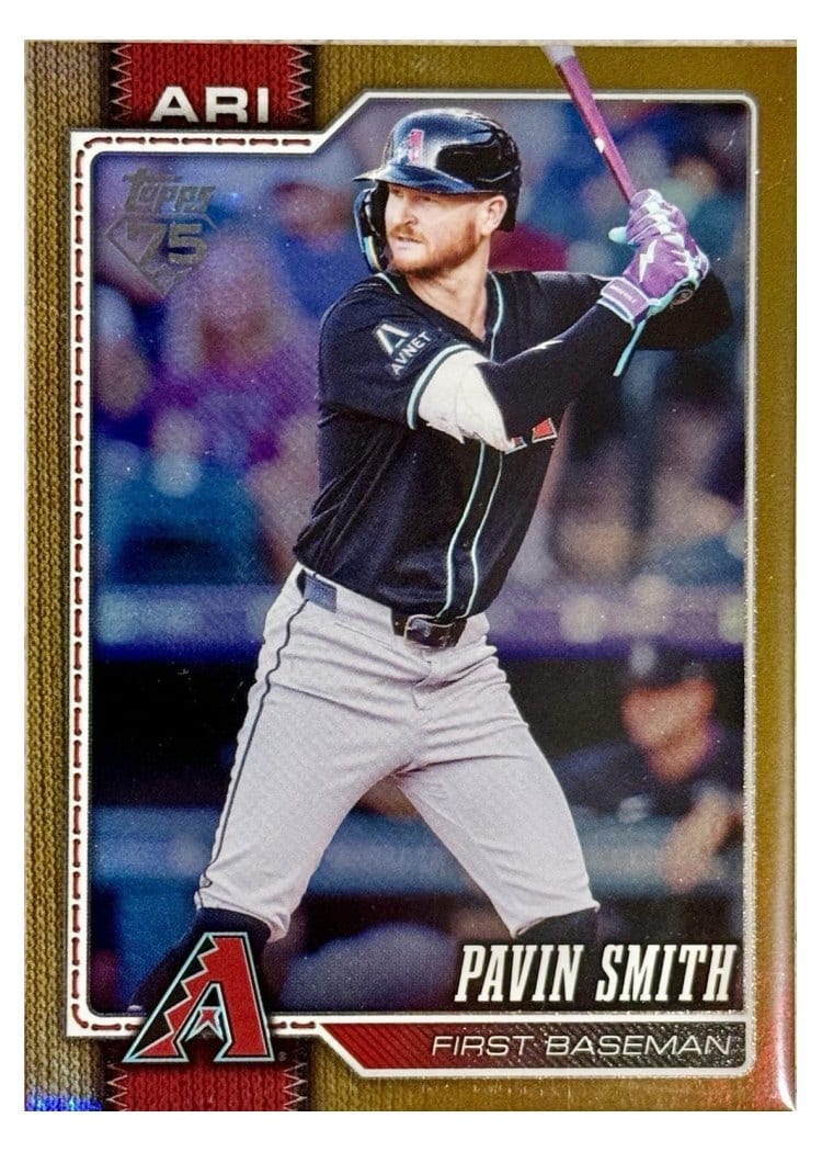 2026 Topps Base Set Pavin Smith #93 card