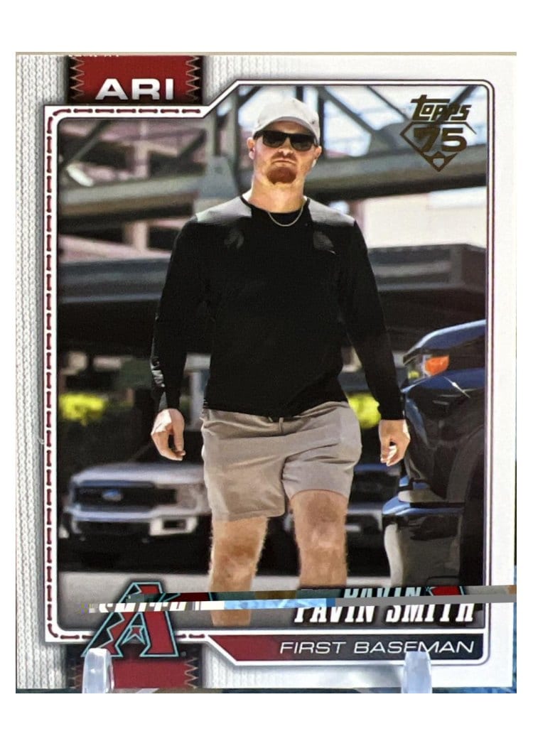 2026 Topps Base Set Pavin Smith #93 card
