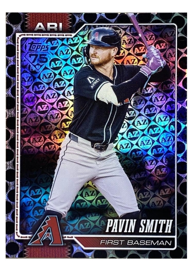 2026 Topps Base Set Pavin Smith #93 card