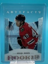 2023-24 Upper Deck Artifacts 2022-23 Update - Clear Cut Rookies Pavol Regenda #201 card