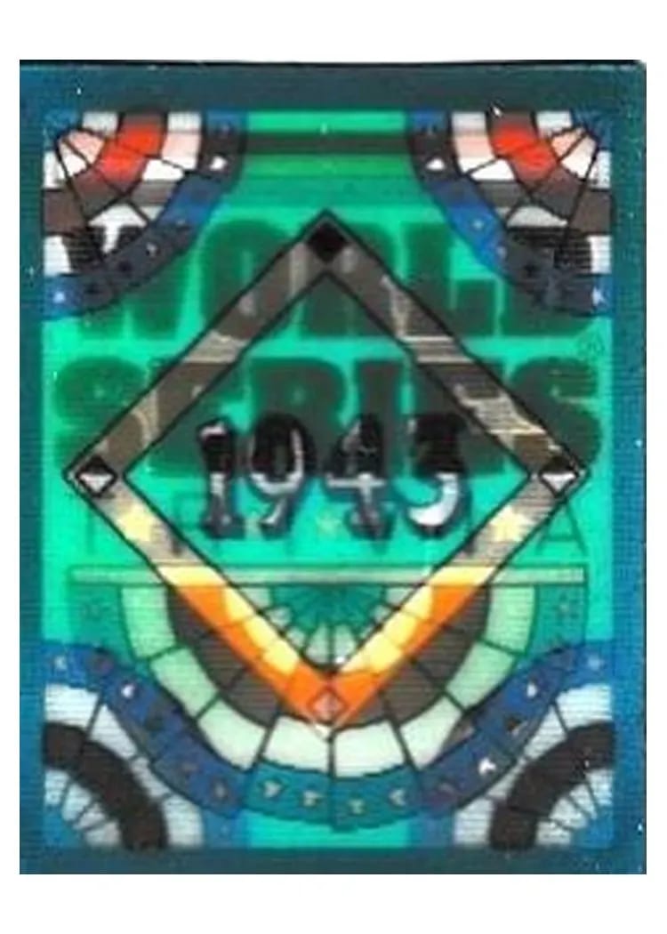 1991 Score Magic Motion Trivia World Series Payback Time #34 card