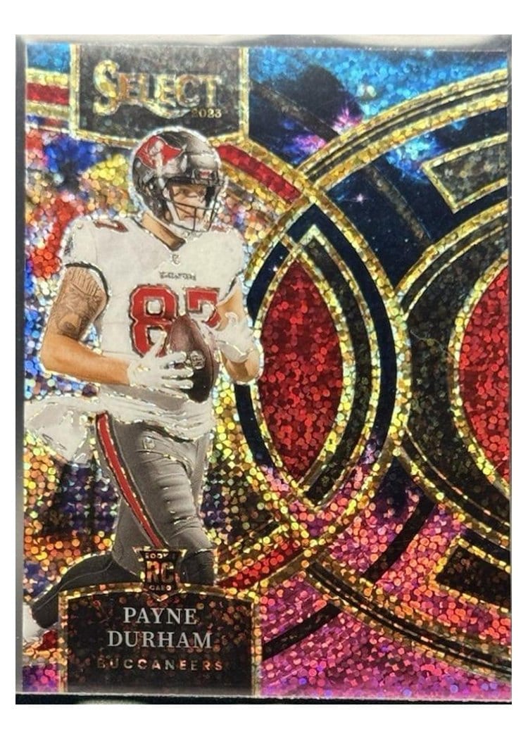 2023 Panini Select Base Set Payne Durham Cosmic #155 card