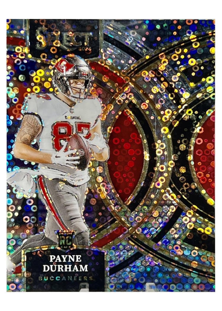 2023 Panini Select Base Set Payne Durham Disco Prizm #155 card