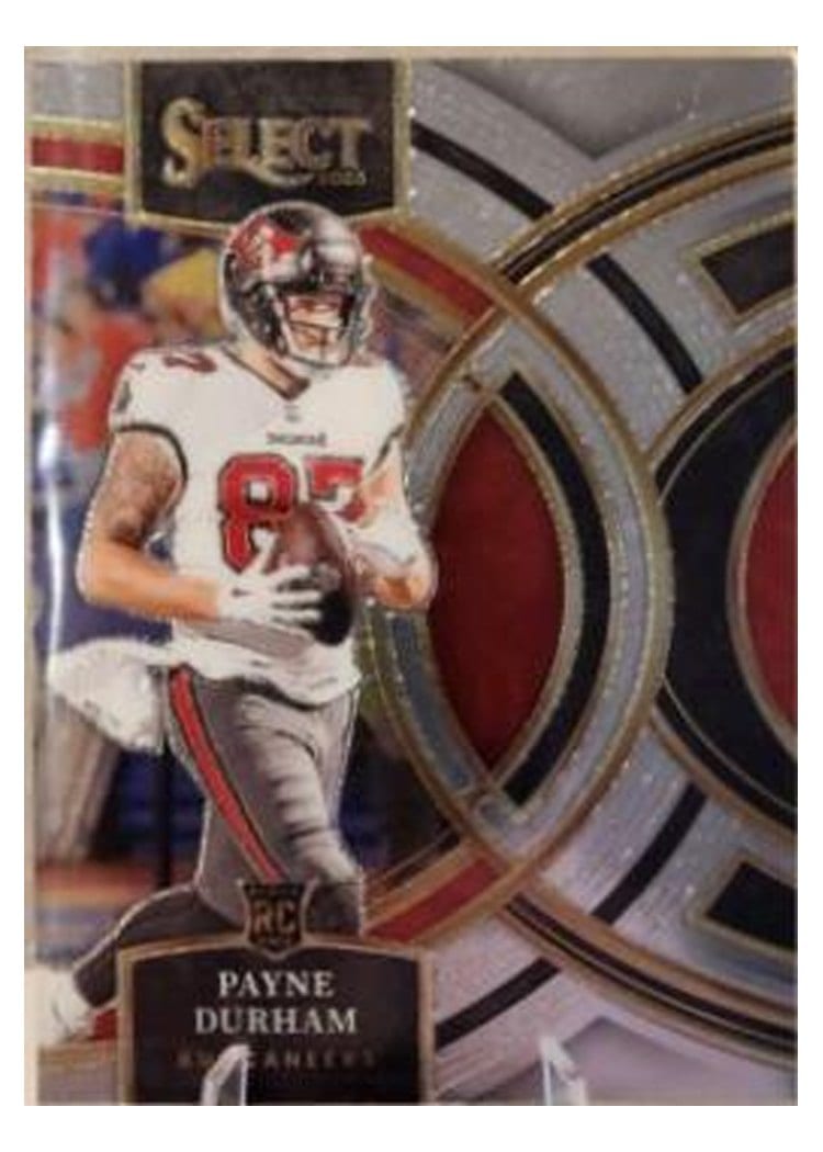 2023 Panini Select Base Set Payne Durham Silver Prizm #155 card