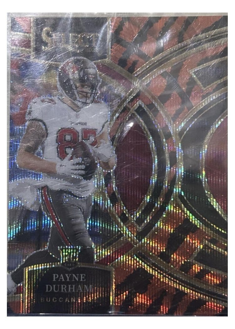 2023 Panini Select Base Set Payne Durham Tiger Prizm #155 card