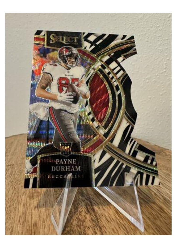 2023 Panini Select Base Set Payne Durham #155 card
