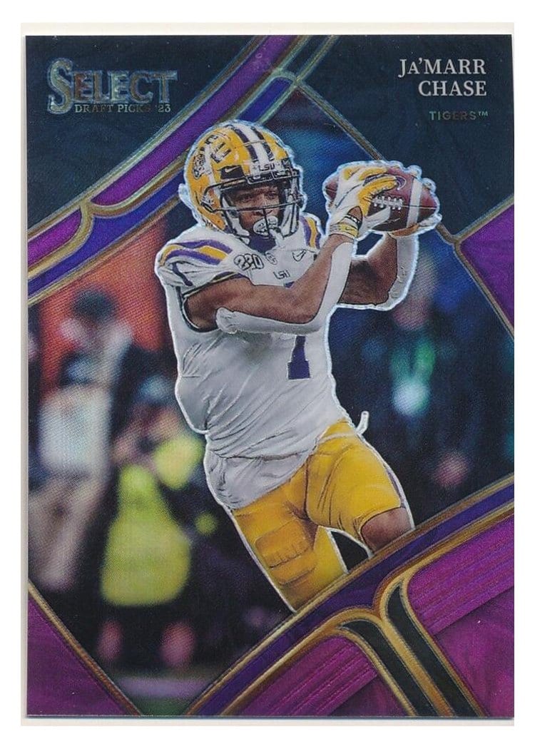 2023 Panini Select Base Set Payne Durham Purple Prizm #155 card