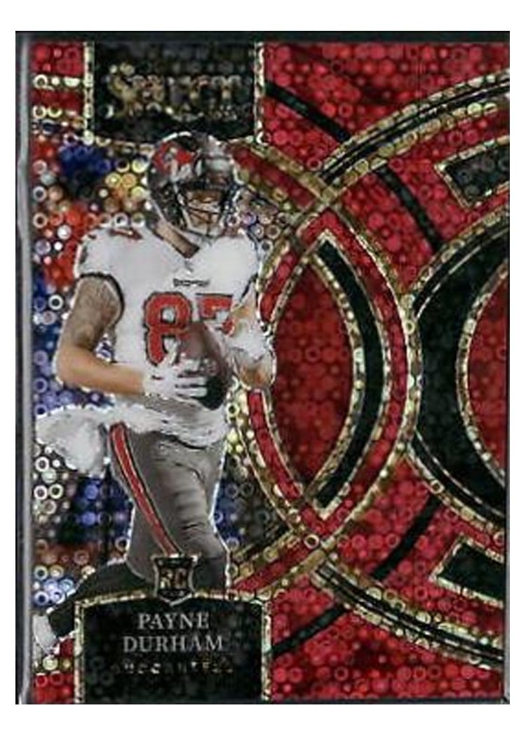 2023 Panini Select Base Set Payne Durham Disco Red Prizm #155 card