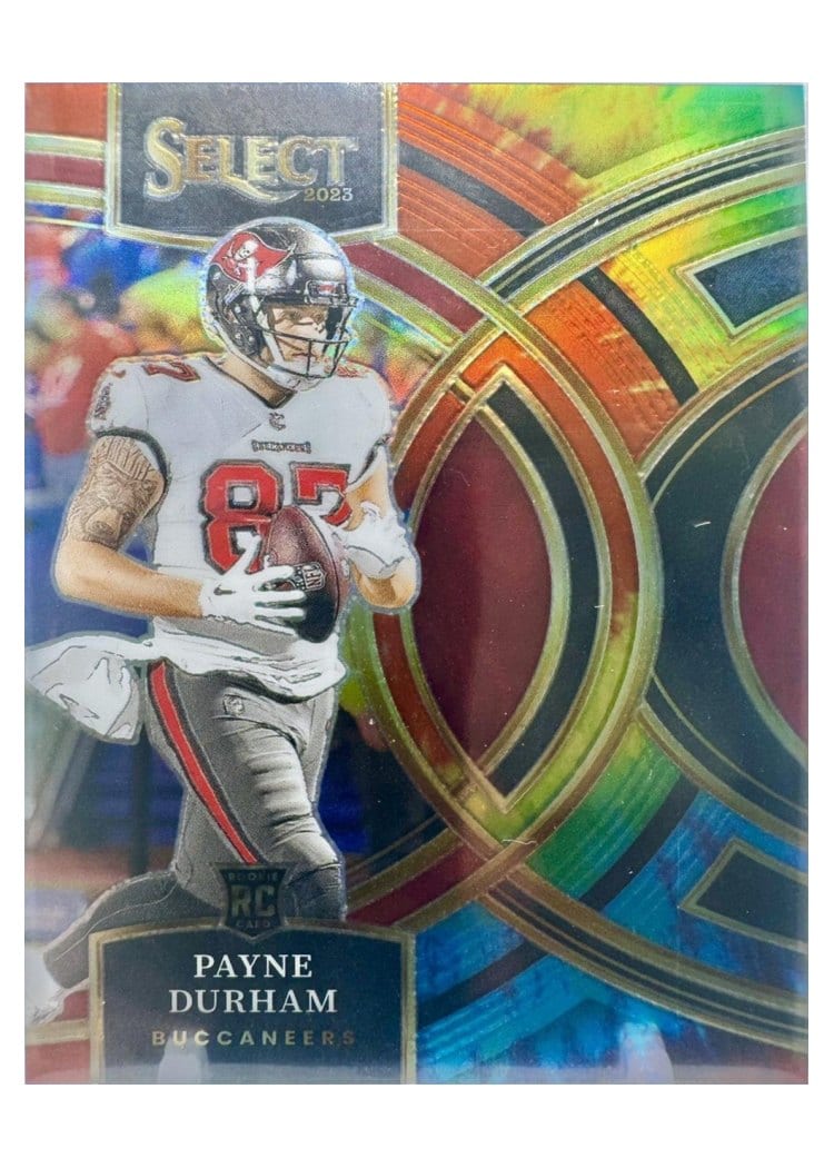 2023 Panini Select Base Set Payne Durham #155 card