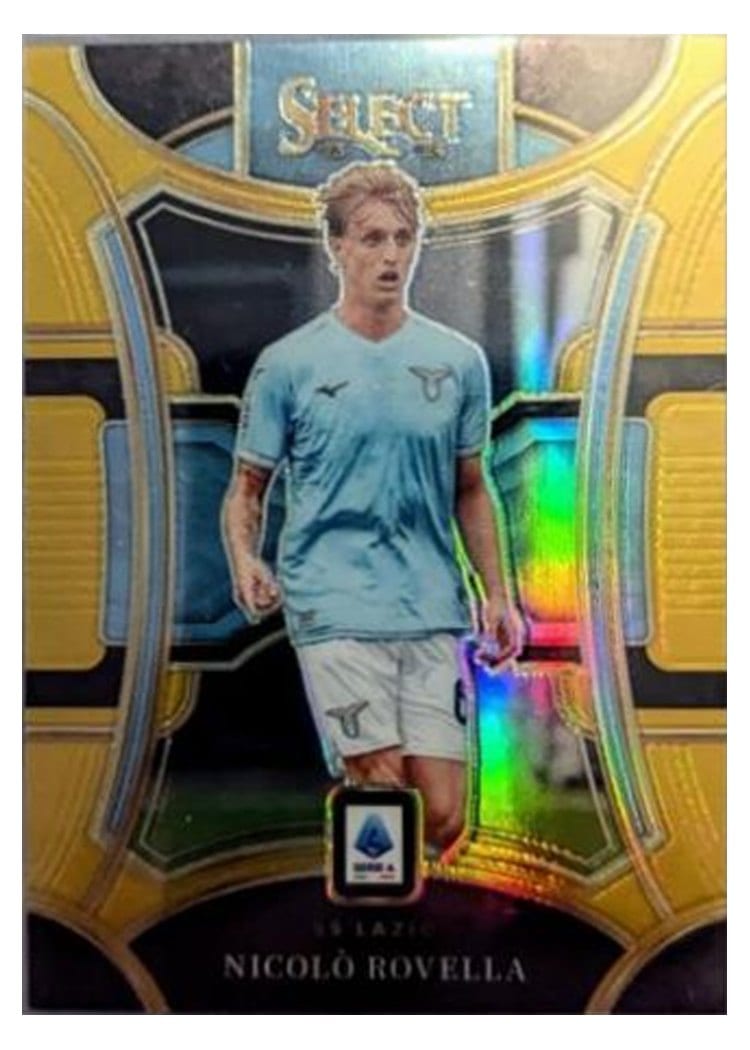 2023 Panini Select Base Set Payne Durham Gold Prizm #155 card
