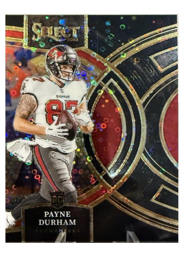 2023 Panini Select Base Set Payne Durham Disco Black Prizm #155 card