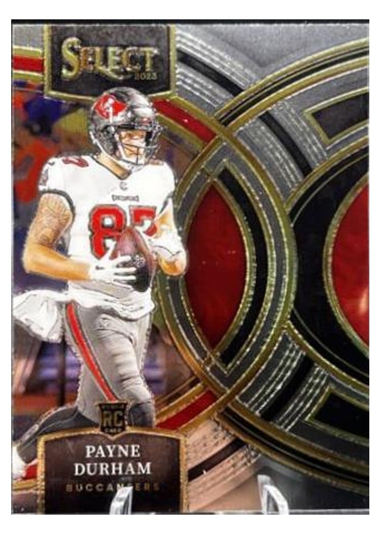 2023 Panini Select Base Set Payne Durham #155 card