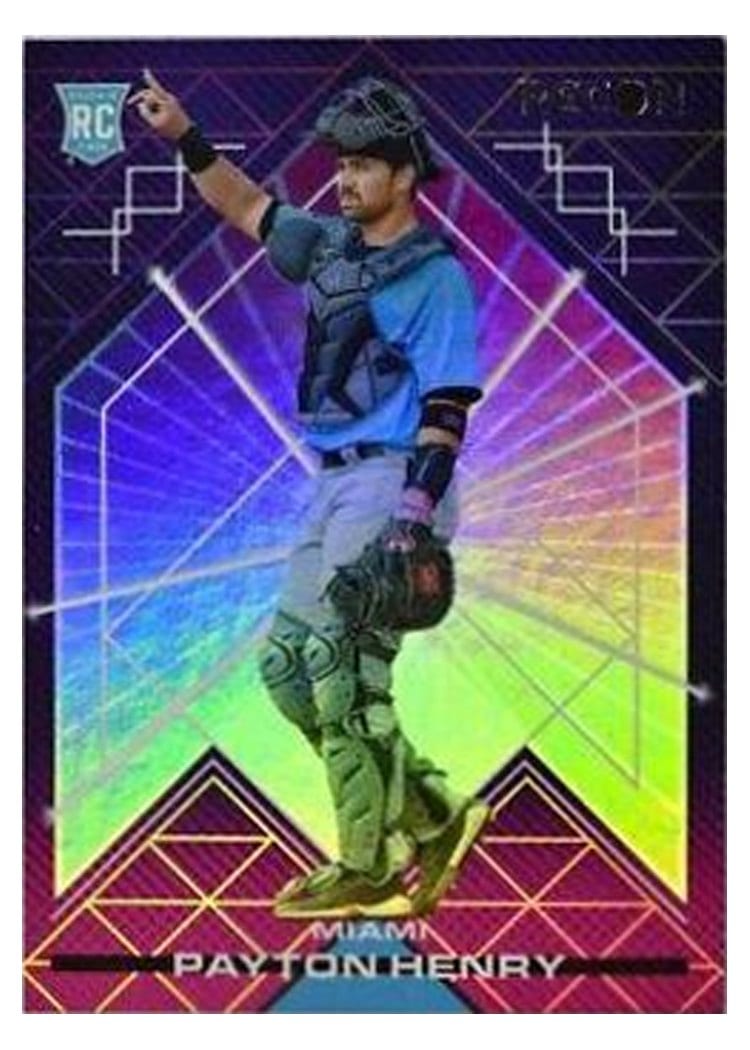 2022 Panini Chronicles Recon Payton Henry #1 card