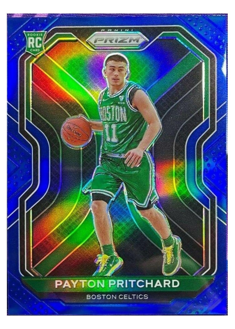 2020-21 Panini Prizm Base Set Payton Pritchard #257 card
