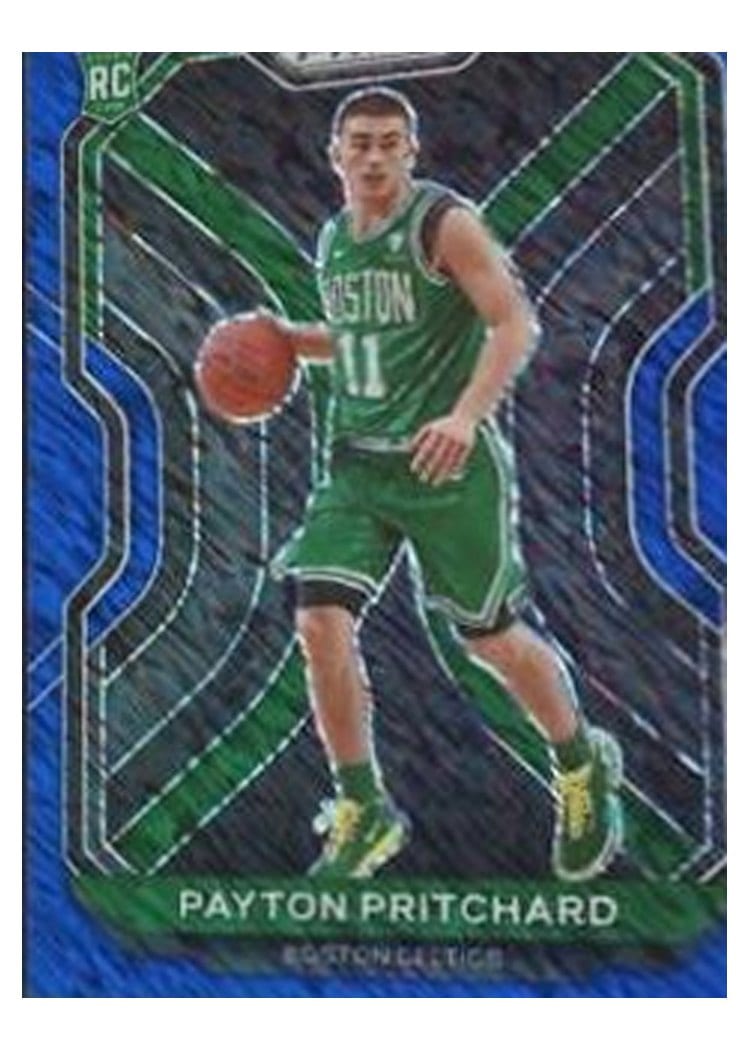 2020-21 Panini Prizm Base Set Payton Pritchard #257 card