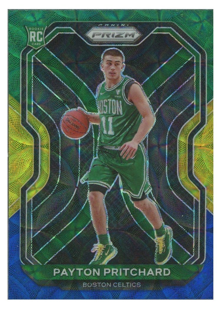 2020-21 Panini Prizm Base Set Payton Pritchard #257 card