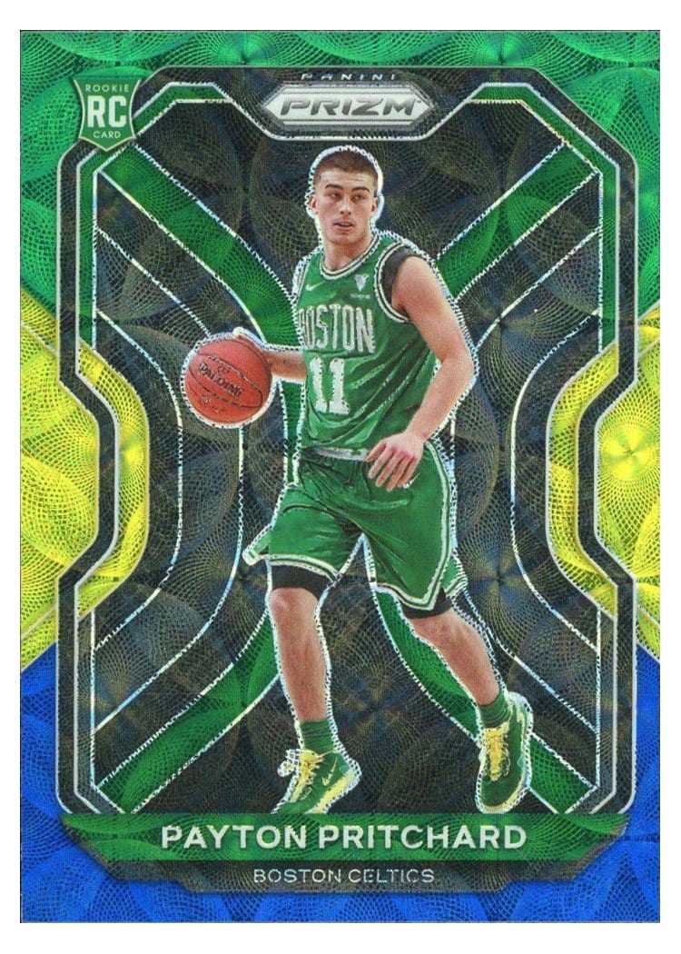 2020-21 Panini Prizm Base Set Payton Pritchard #257 card