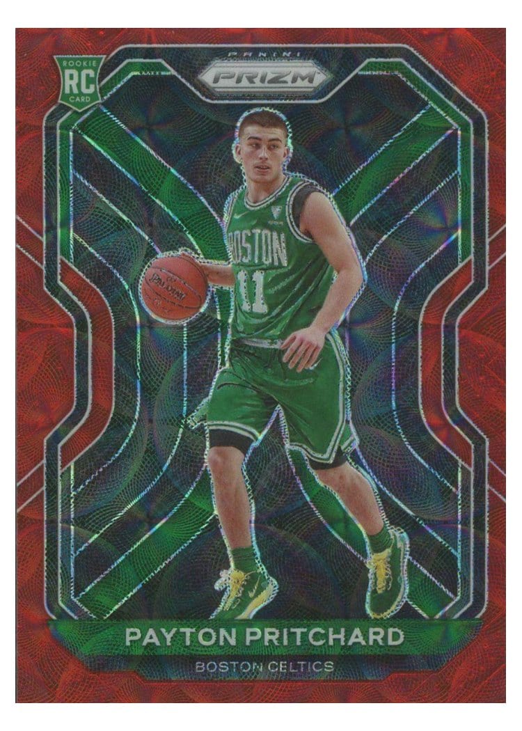 2020-21 Panini Prizm Base Set Payton Pritchard #257 card
